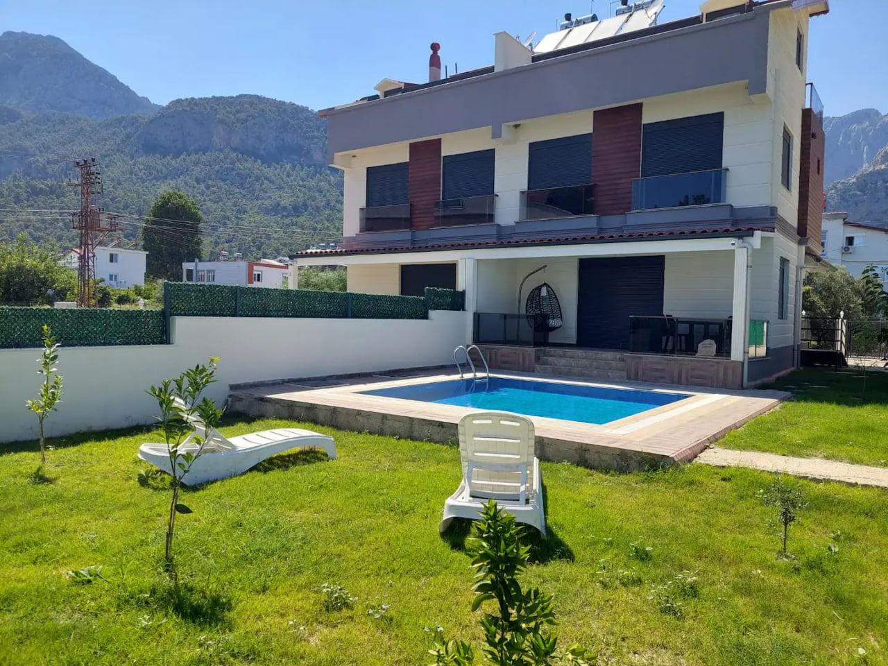 Villa en Kemer, Turquia, 160 m² - imagen 1