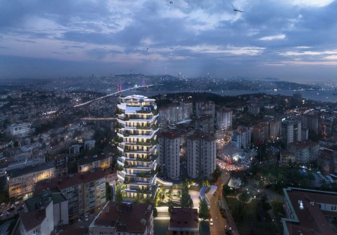 Flat in Istanbul, Turkey, 344 m² - picture 1