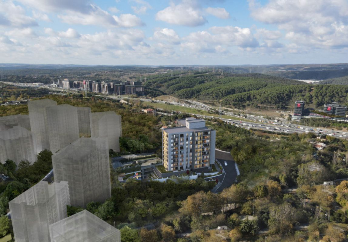 Wohnung in Istanbul, Türkei - Foto 1