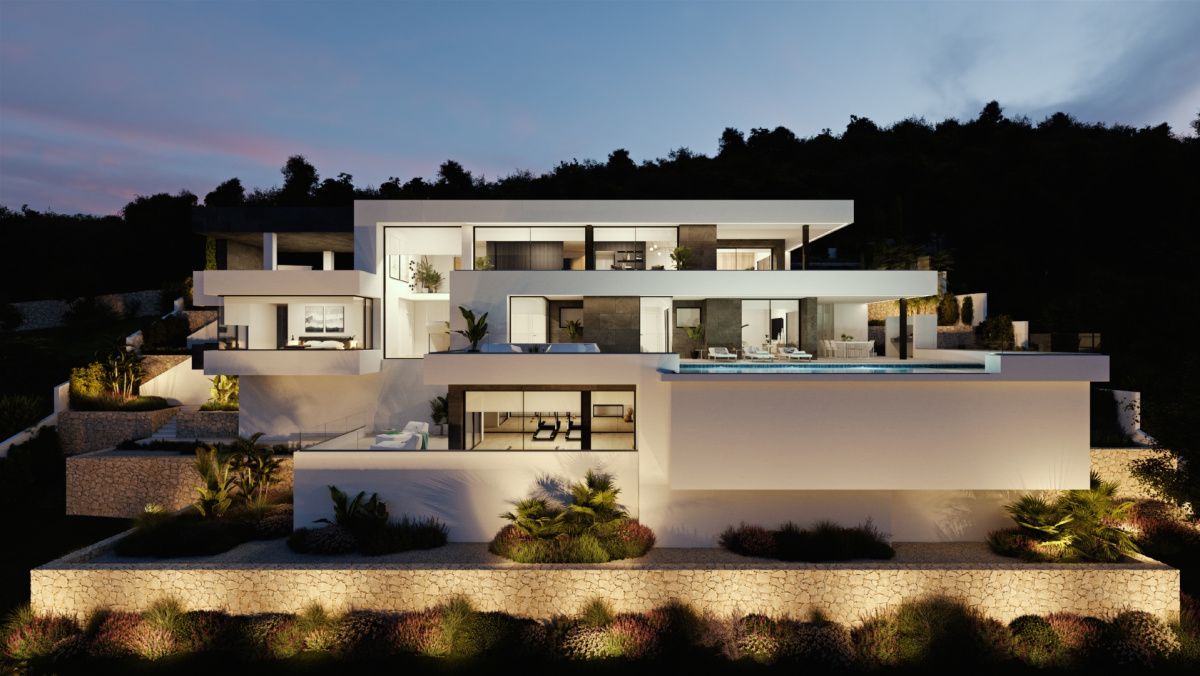 Casa en la Costa Blanca, España, 965 m² - imagen 1