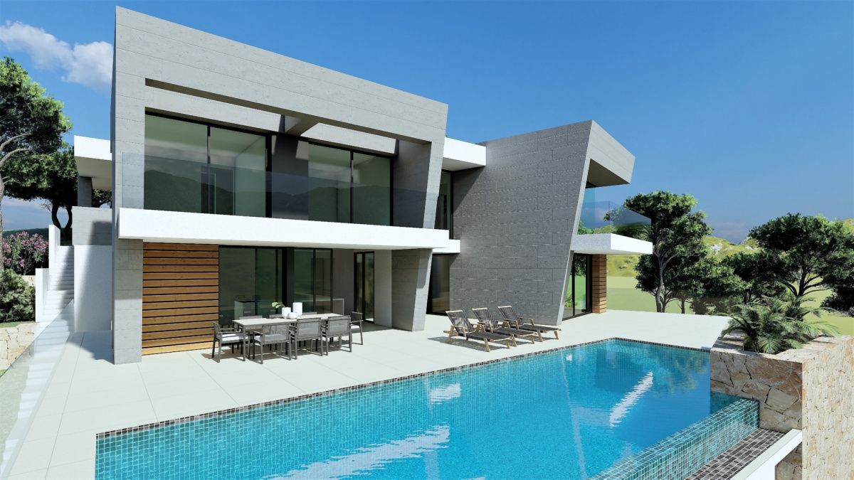 Maison sur la Costa Blanca, Espagne, 740 m² - image 1