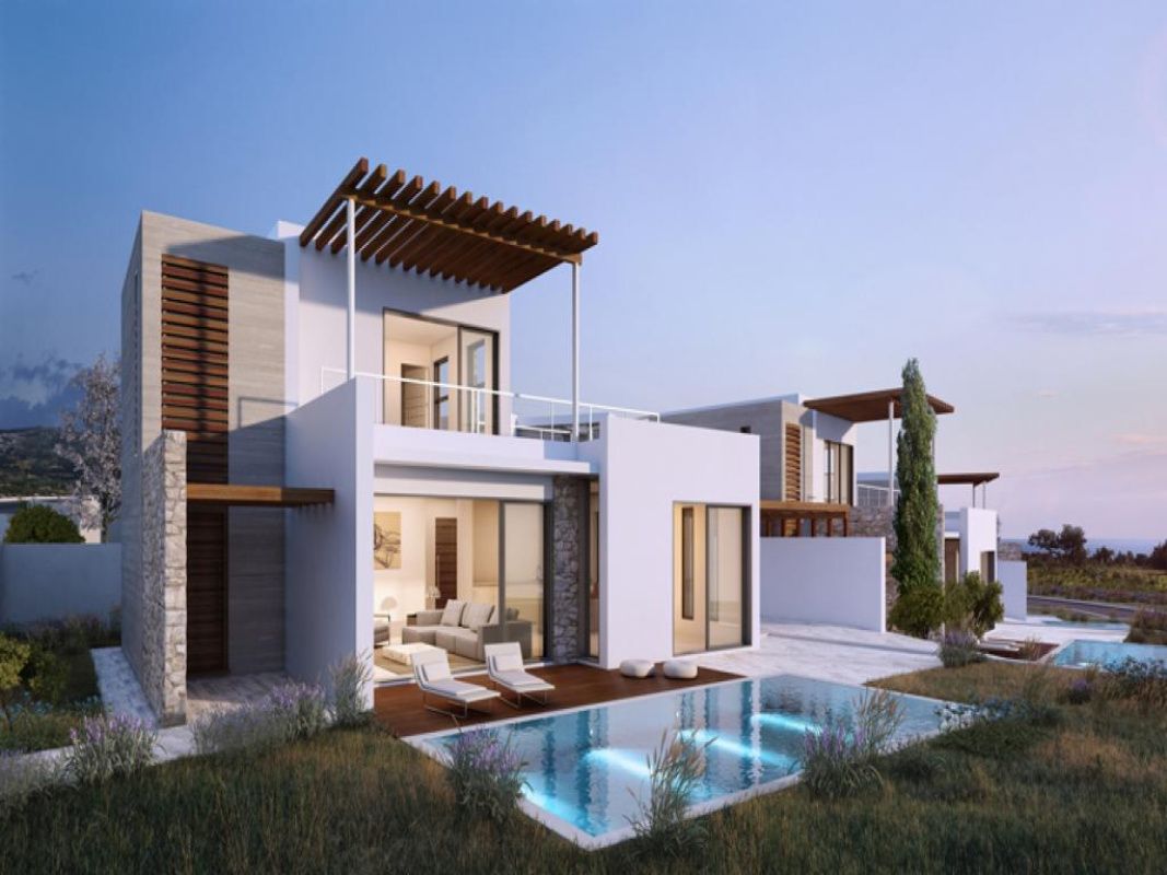 Haus in Paphos, Zypern, 145 m² - Foto 1