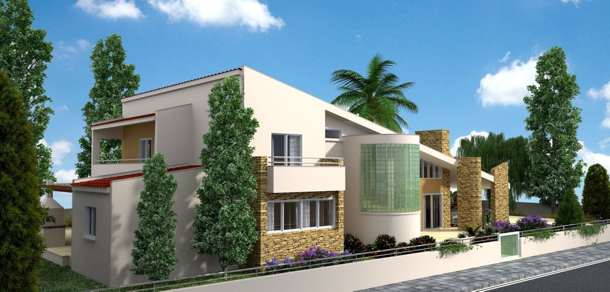 Haus in Paphos, Zypern, 385 m² - Foto 1