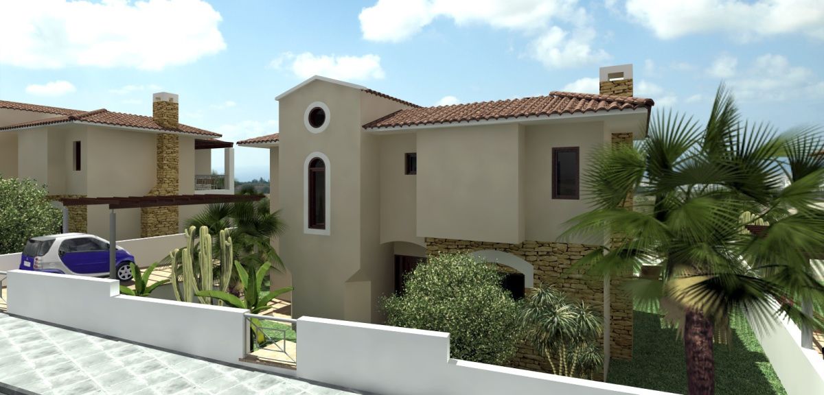 Haus in Paphos, Zypern, 157 m² - Foto 1