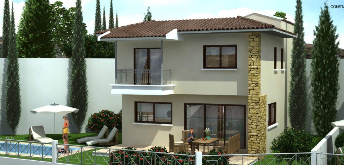 Haus in Paphos, Zypern, 116 m² - Foto 1