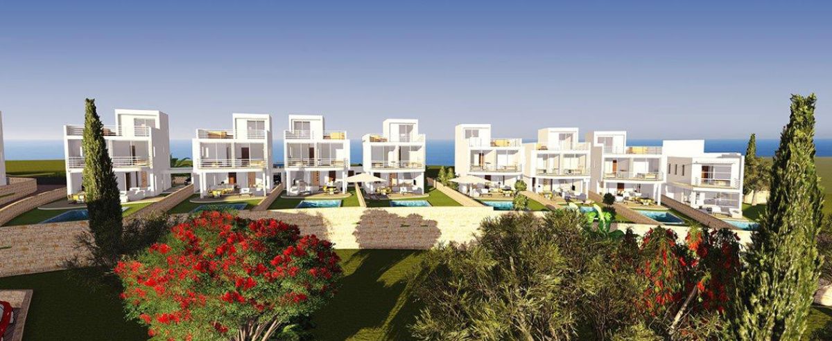 Haus in Paphos, Zypern, 365 m² - Foto 1