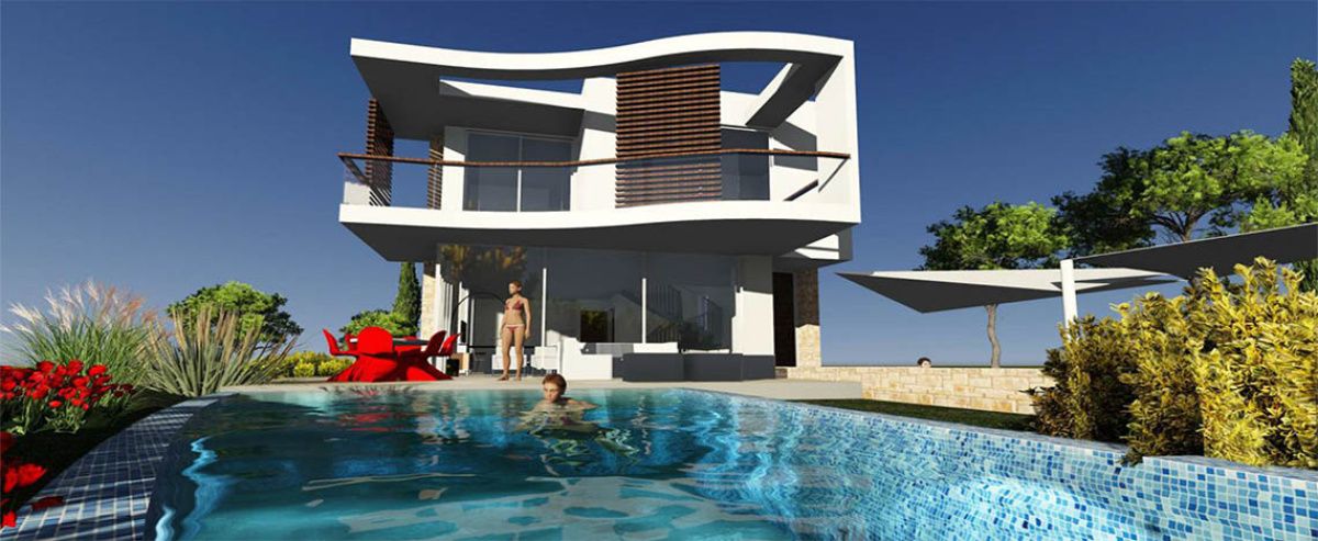 Haus in Paphos, Zypern, 204 m² - Foto 1