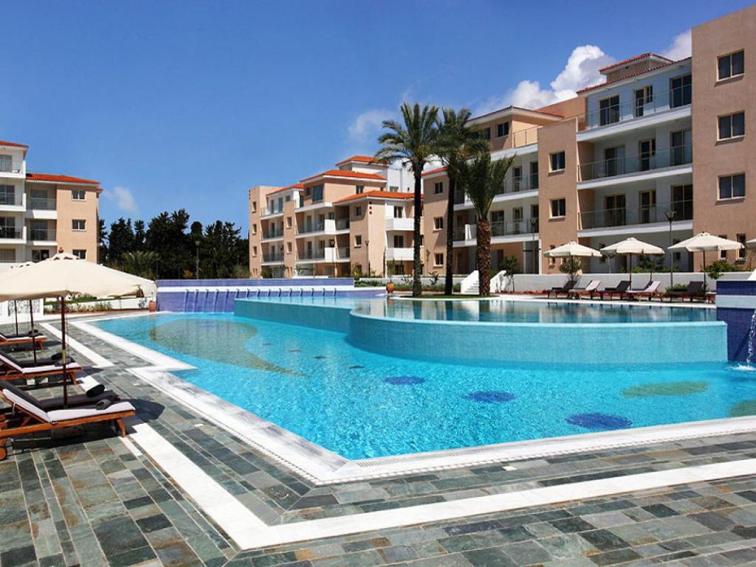 Flat in Paphos, Cyprus, 88 m² - picture 1