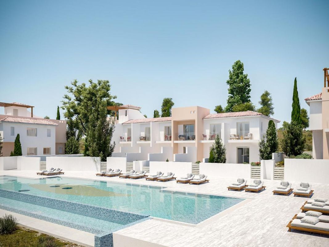 Stadthaus in Paphos, Zypern, 86 m² - Foto 1