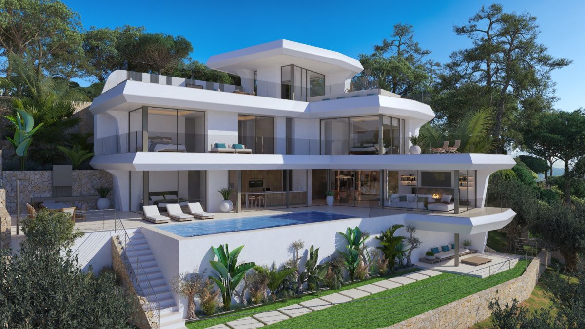 Maison sur la Costa Blanca, Espagne, 610 m² - image 1