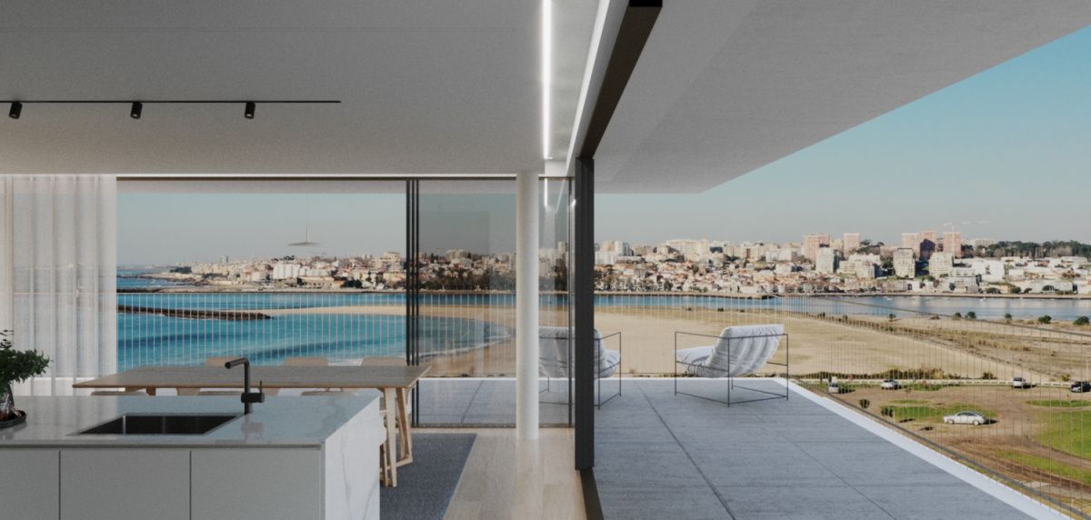 Piso en Vila Nova de Gaia, Portugal, 128 m² - imagen 1