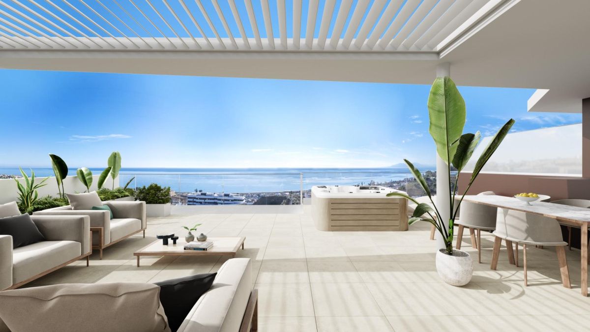 Penthouse in Costa del Sol, Spanien, 220 m² - Foto 1