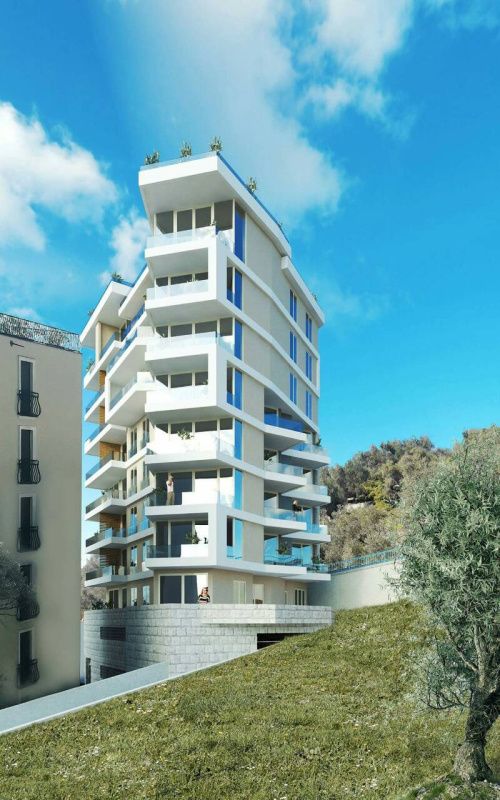 Wohnung in Rafailovici, Montenegro, 64 m² - Foto 1