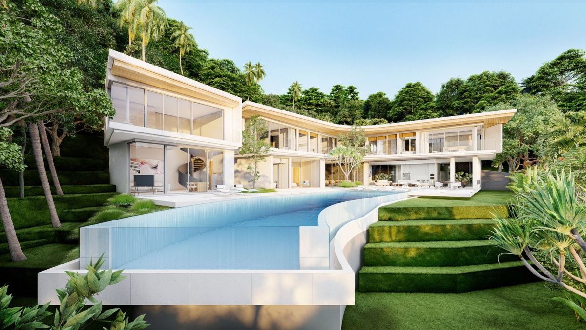 House in Phuket, Thailand, 1 847 m² - picture 1