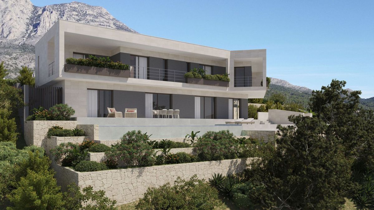 House on Costa Blanca, Spain, 448 m² - picture 1