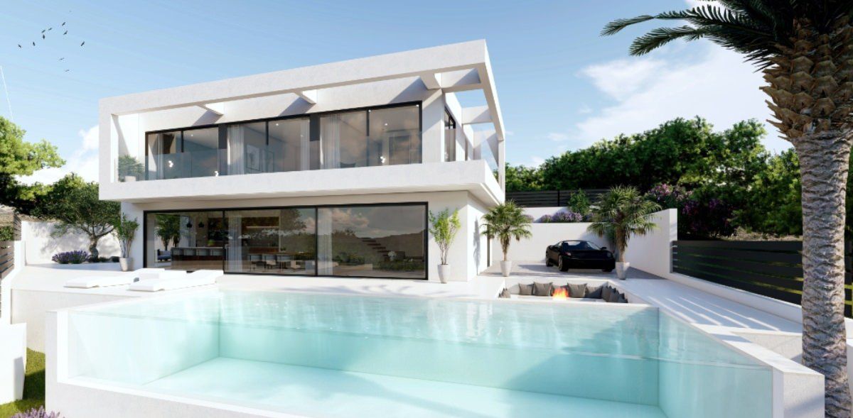 Casa en la Costa Blanca, España, 350 m² - imagen 1