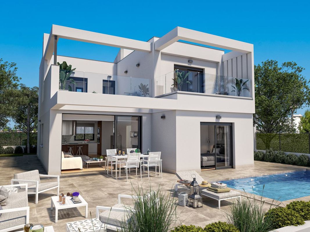 Haus in Costa Calida, Spanien, 135 m² - Foto 1