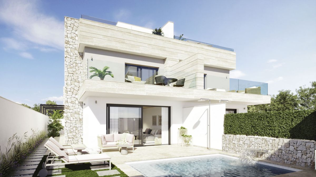 Haus in Costa Calida, Spanien, 150 m² - Foto 1