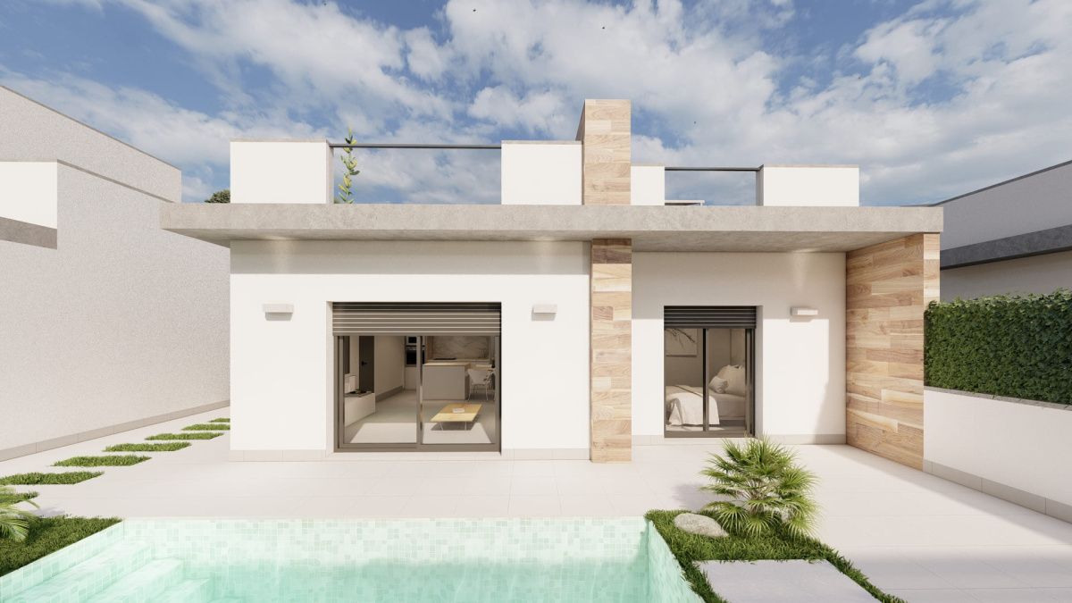 Haus in Costa Calida, Spanien, 123 m² - Foto 1