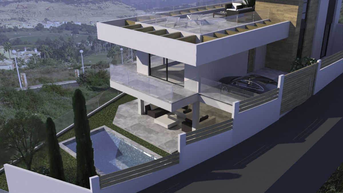 House on Costa Blanca, Spain, 433 m² - picture 1