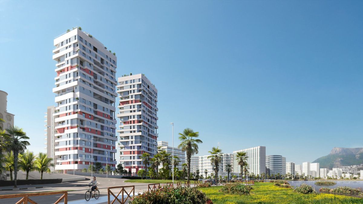 Piso en la Costa Blanca, España, 112 m² - imagen 1