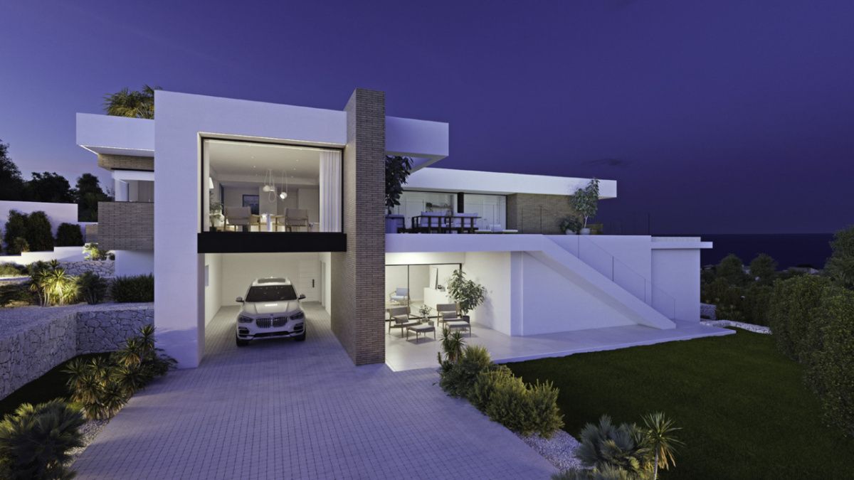 Maison sur la Costa Blanca, Espagne, 615 m² - image 1