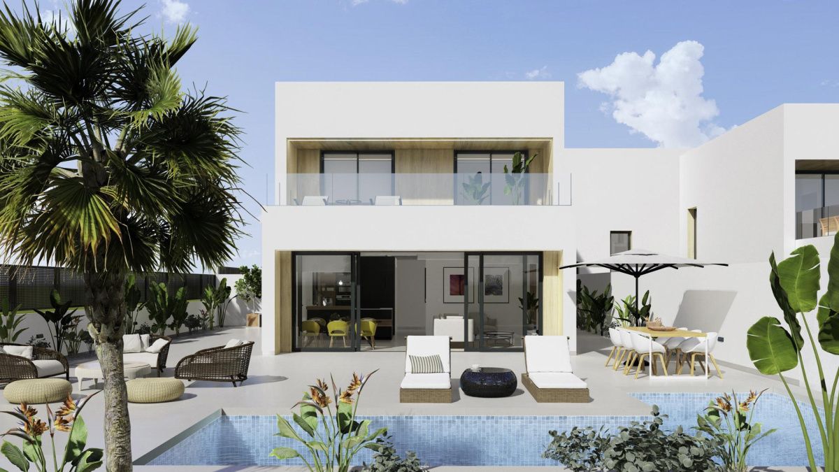 Haus in Costa Calida, Spanien, 215 m² - Foto 1