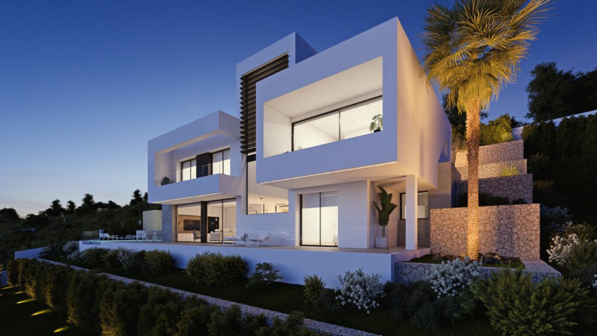 Maison sur la Costa Blanca, Espagne, 517 m² - image 1