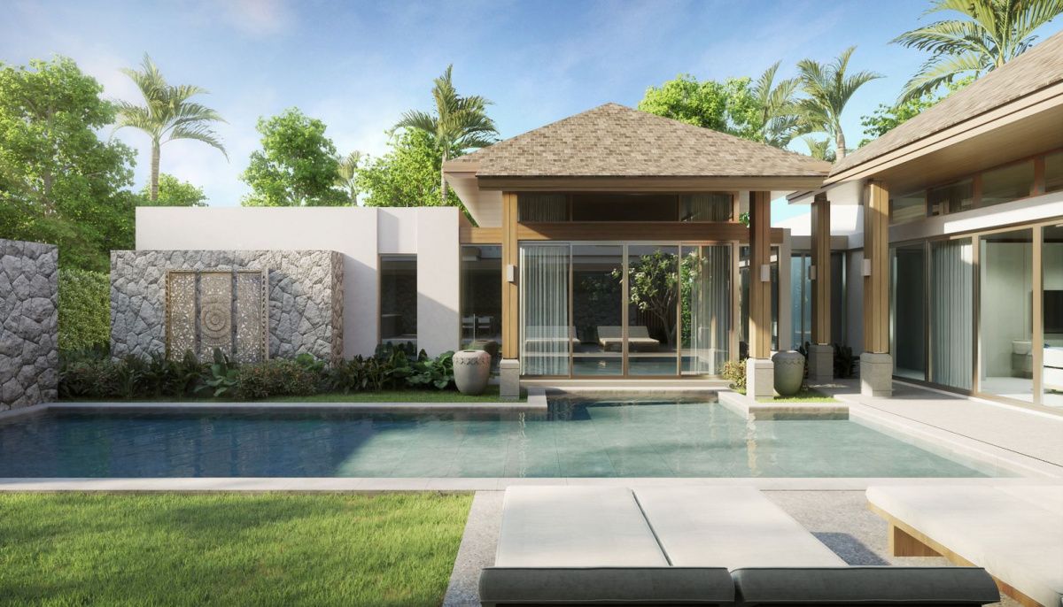 Casa en Phuket, Tailandia, 541 m² - imagen 1