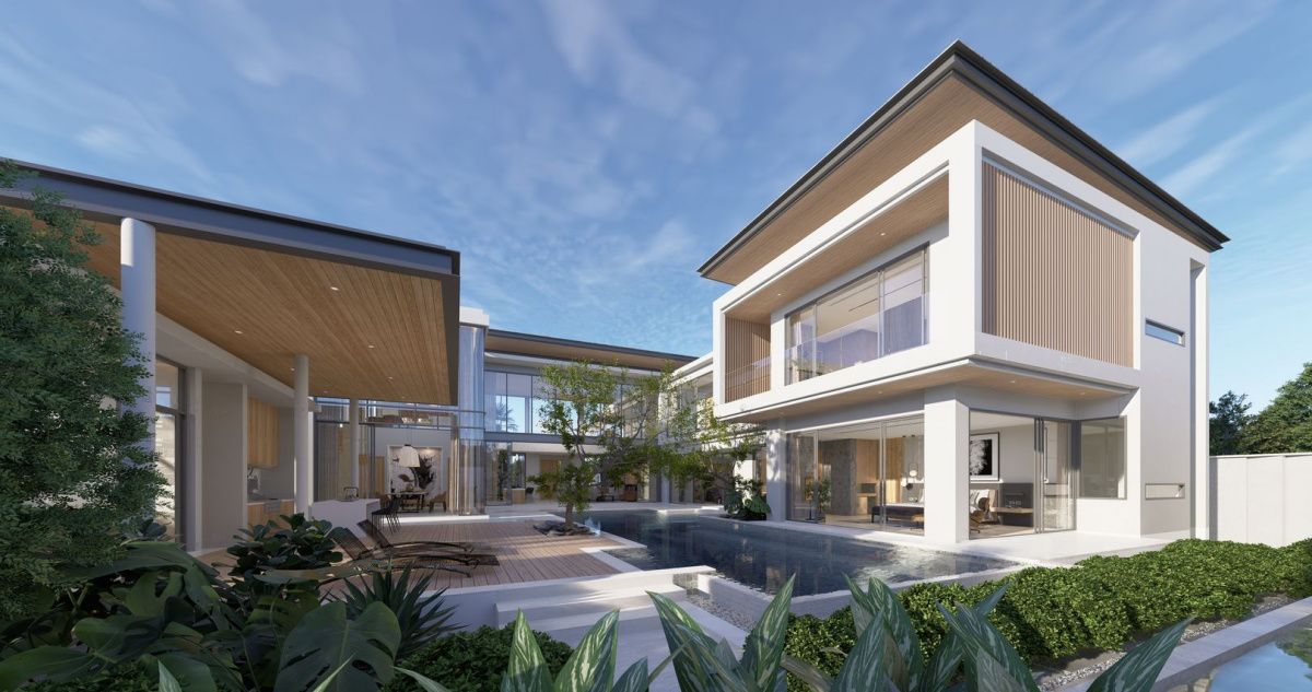 Haus in Phuket, Thailand, 1 325 m² - Foto 1