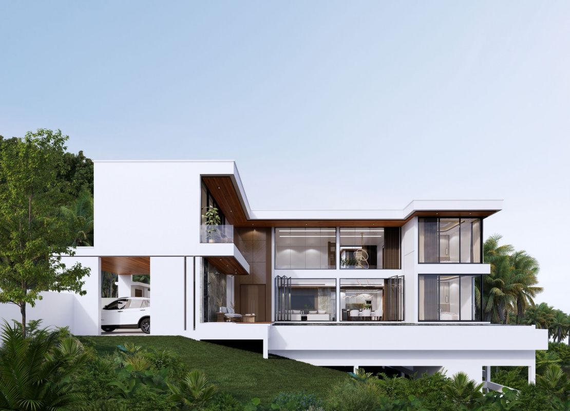 Haus in Phuket, Thailand, 662 m² - Foto 1