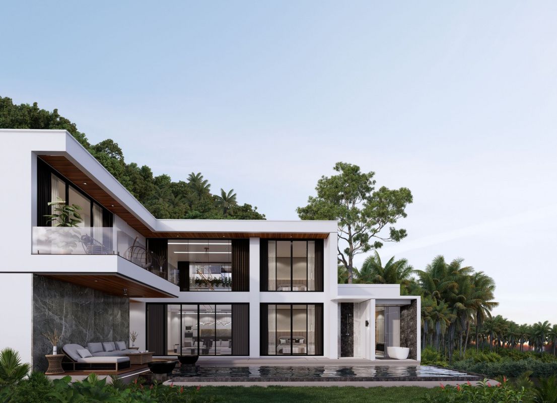 Casa en Phuket, Tailandia, 586 m² - imagen 1