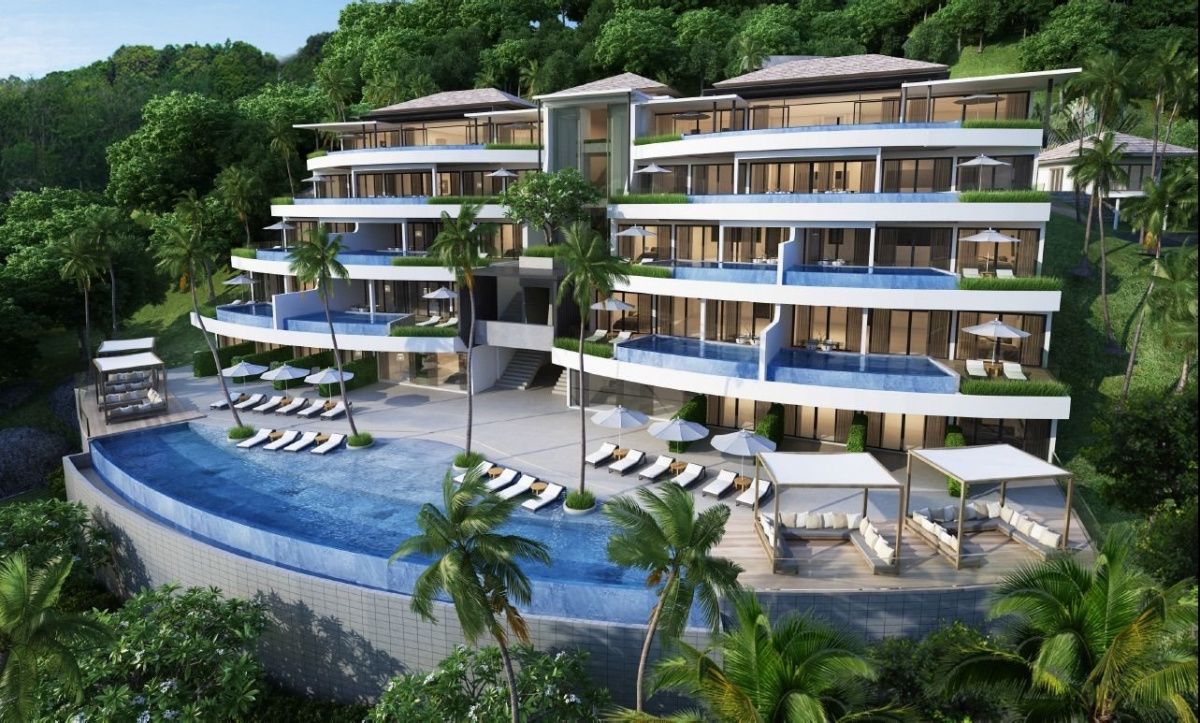 Ático en Phuket, Tailandia, 386 m² - imagen 1