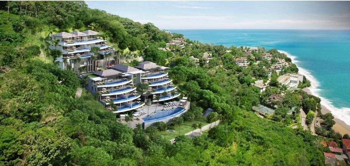 Ático en Phuket, Tailandia, 186 m² - imagen 1