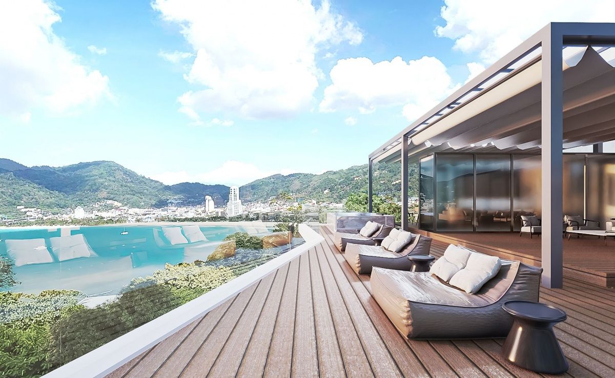 Ático en Phuket, Tailandia, 274 m² - imagen 1