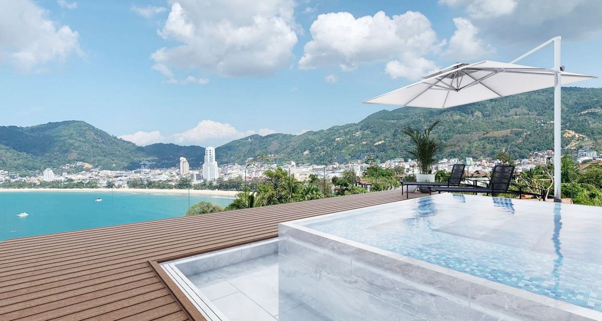 Ático en Phuket, Tailandia, 273 m² - imagen 1