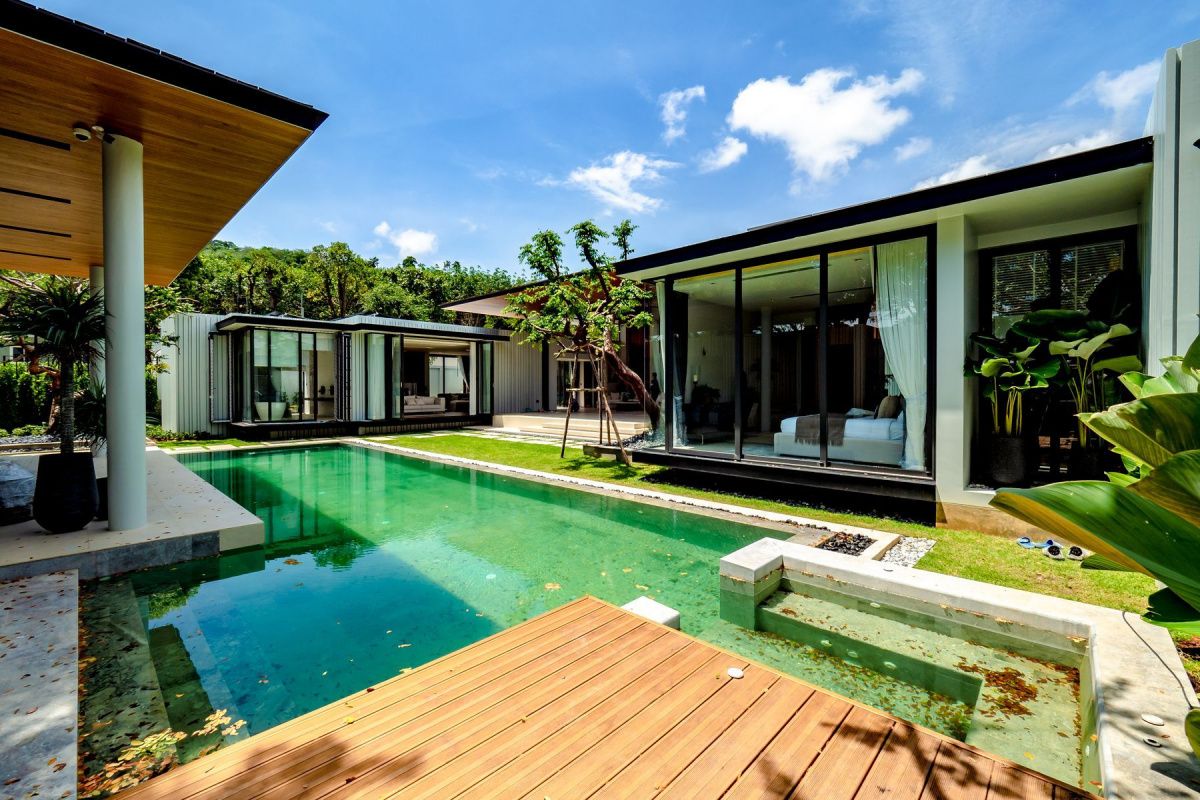 Maison à Phuket, Thaïlande, 318 m² - image 1