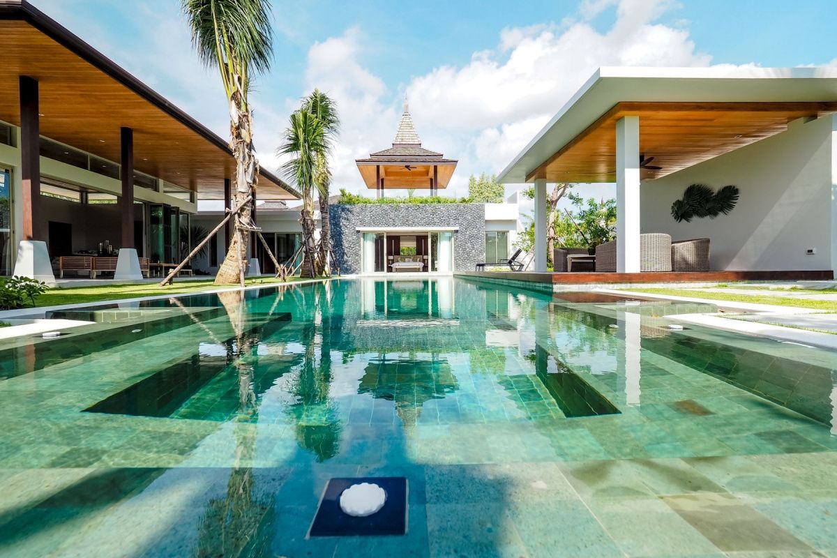 Haus in Phuket, Thailand, 419 m² - Foto 1