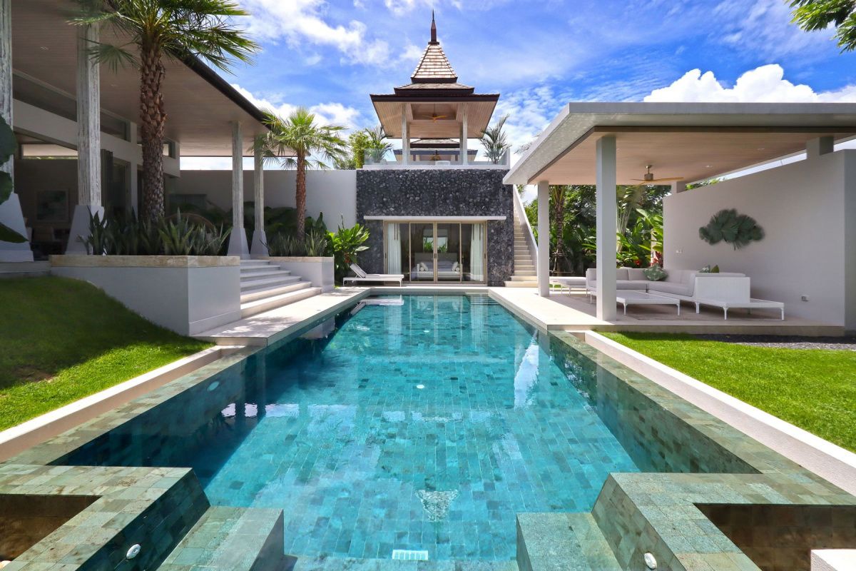 Casa en Phuket, Tailandia, 620 m² - imagen 1