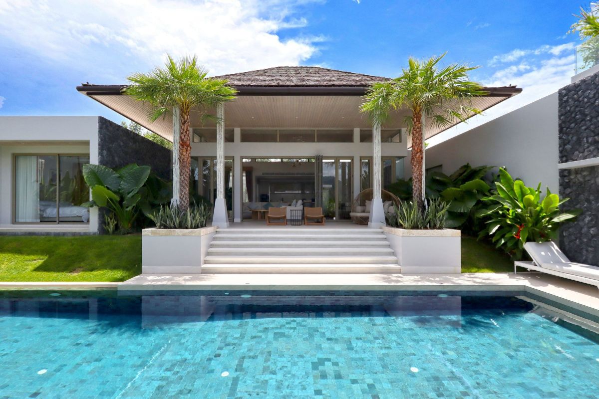 Casa en Phuket, Tailandia, 419 m² - imagen 1