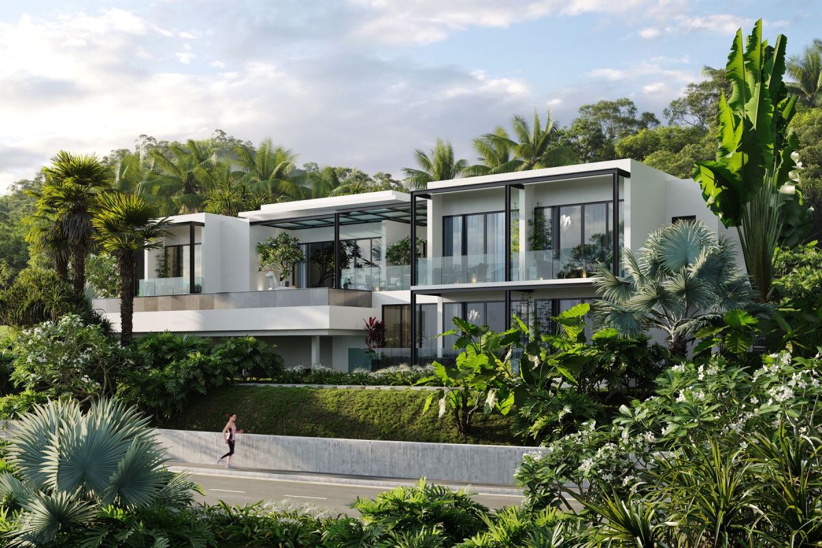 Haus in Phuket, Thailand, 697 m² - Foto 1