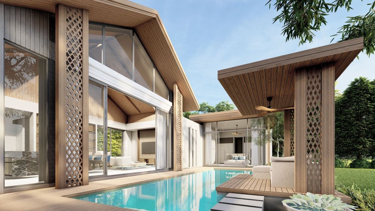 Haus in Phuket, Thailand, 518 m² - Foto 1