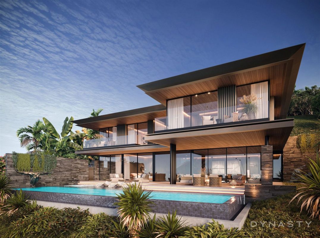 Haus in Phuket, Thailand, 887 m² - Foto 1