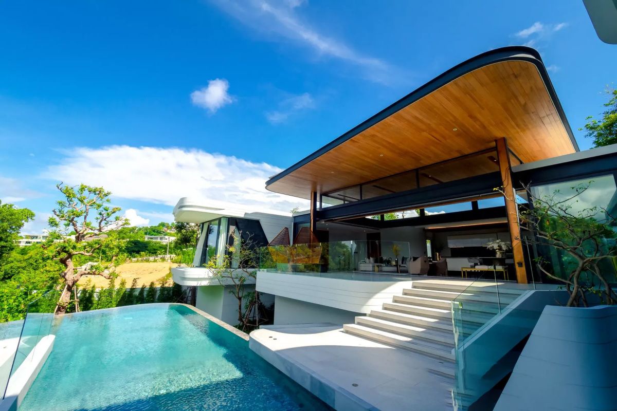 Haus in Phuket, Thailand, 1 208 m² - Foto 1