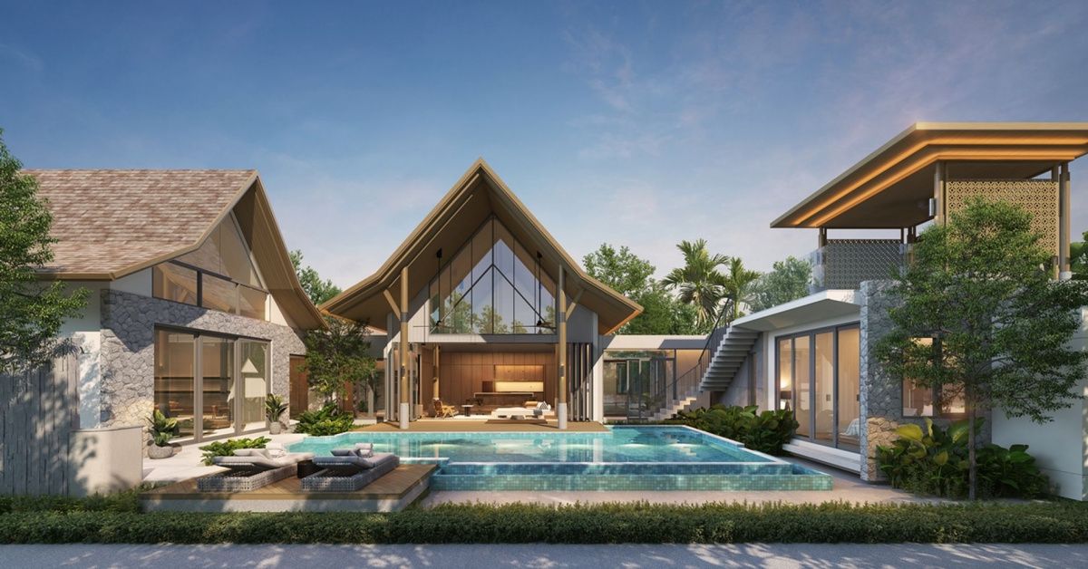 Haus in Phuket, Thailand, 492 m² - Foto 1