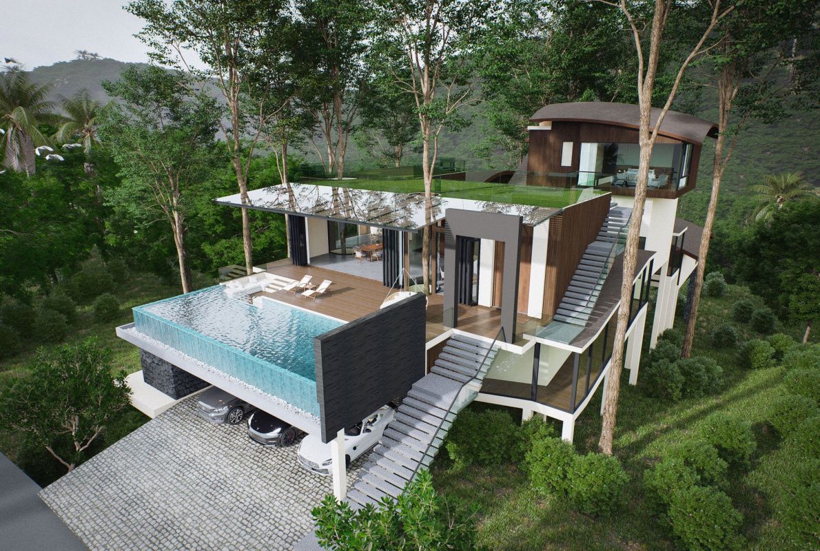 House in Phuket, Thailand, 1 373 m² - picture 1