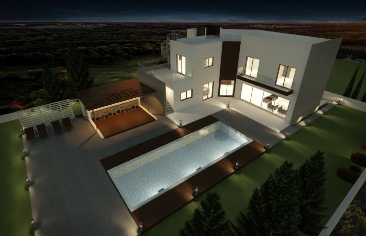 Haus in Paphos, Zypern, 440 m² - Foto 1