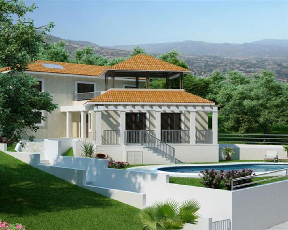 Haus in Paphos, Zypern, 253 m² - Foto 1