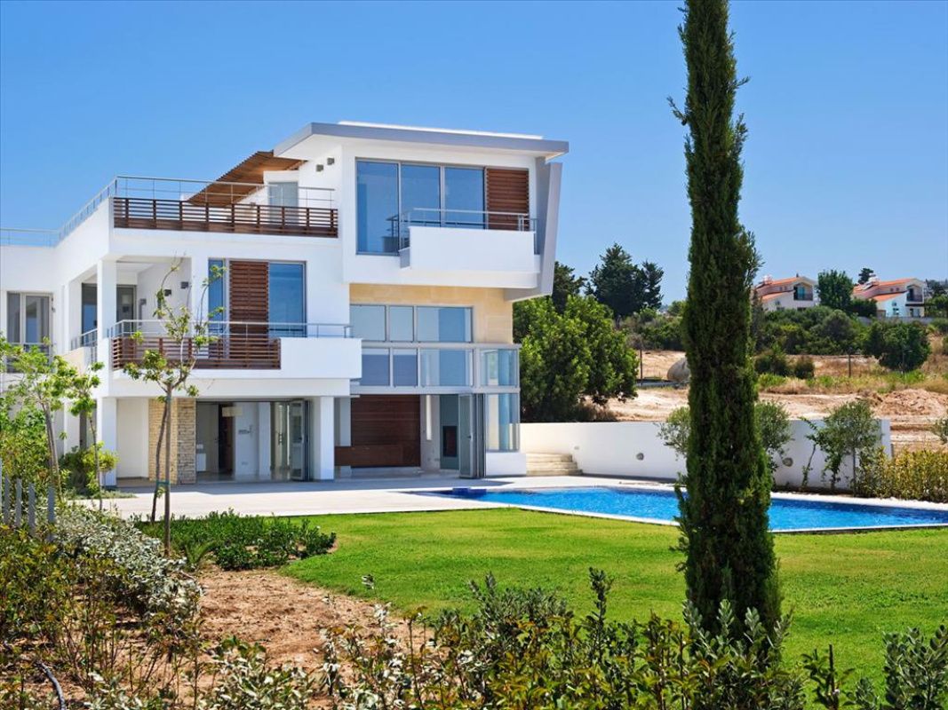 Haus in Paphos, Zypern, 419 m² - Foto 1