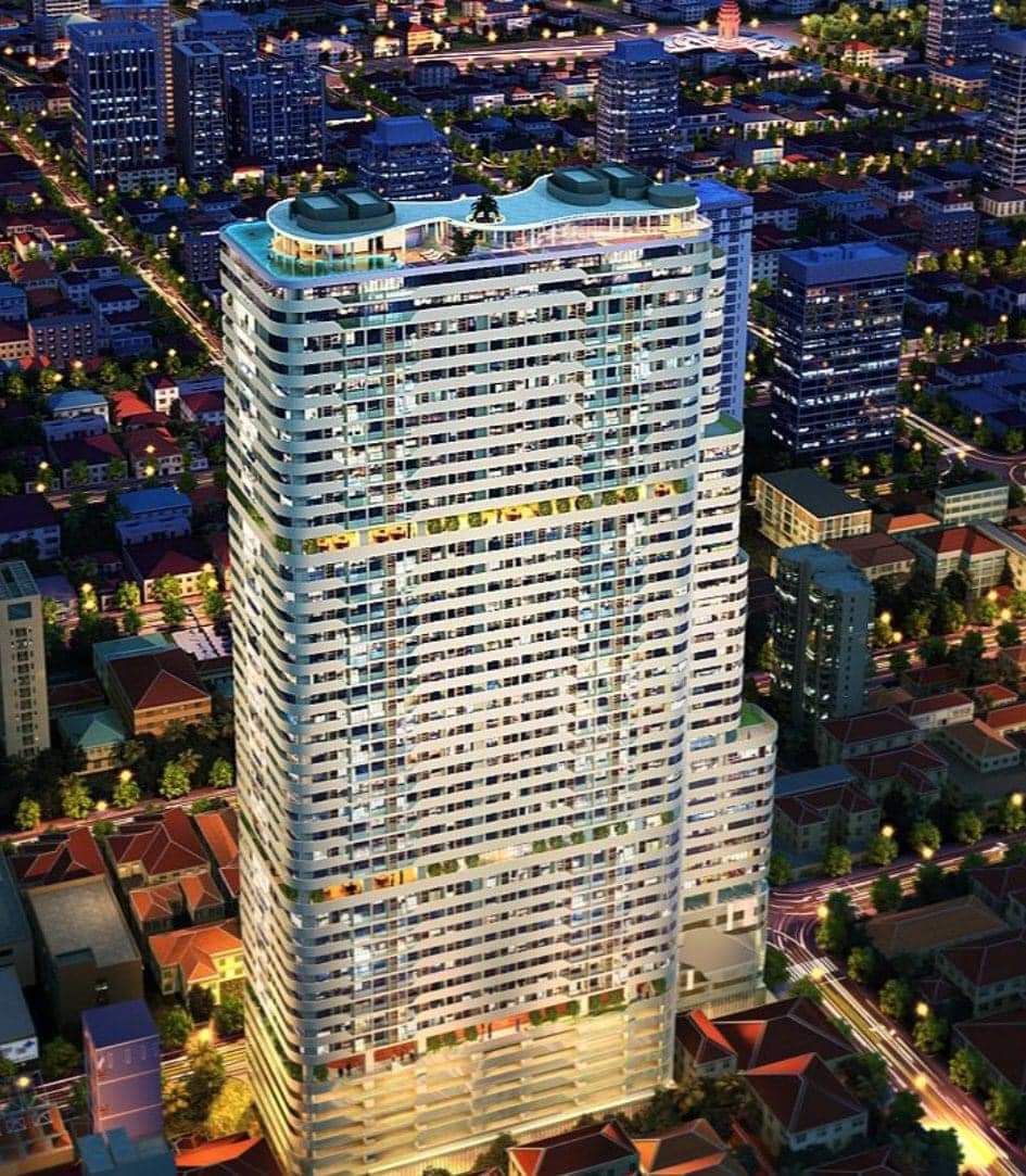 Wohnung in Phnom Penh, Kambodscha, 40 m² - Foto 3